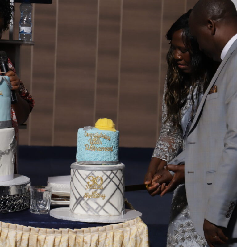WELCOME TO THE WEDDING CEREMONY