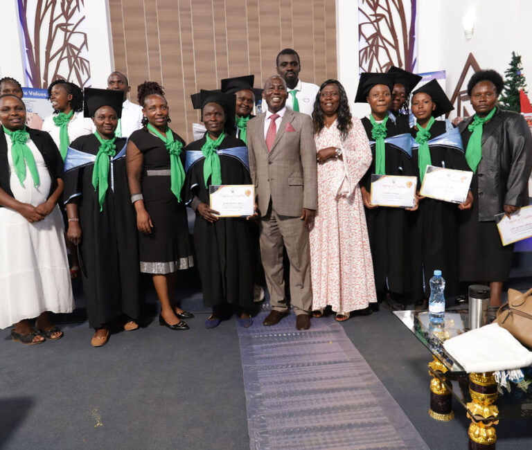 New Believer’s Graduation Ceremony