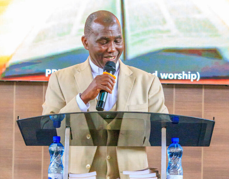 THE POWER OF LOVE by BISHOP SAMUEL NJAGI